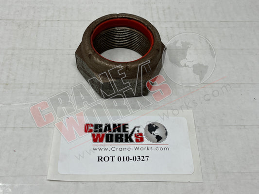 Picture of ROT 010-0327 NEW NYLON LOCK NUT 2" 12UNFx1 1/2"