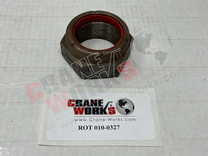 Picture of ROT 010-0327 NEW NYLON LOCK NUT 2" 12UNFx1 1/2"