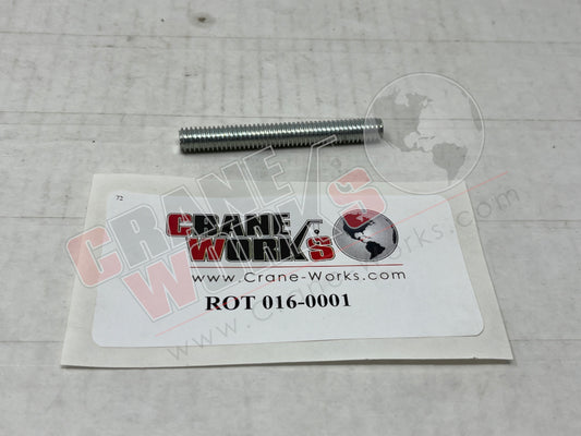 Picture of ROT 016-0001 NEW STUD 5/16-18 x  2 1/2" LG