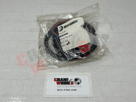 Picture of ROT 07001-2648 NEW SEAL KIT