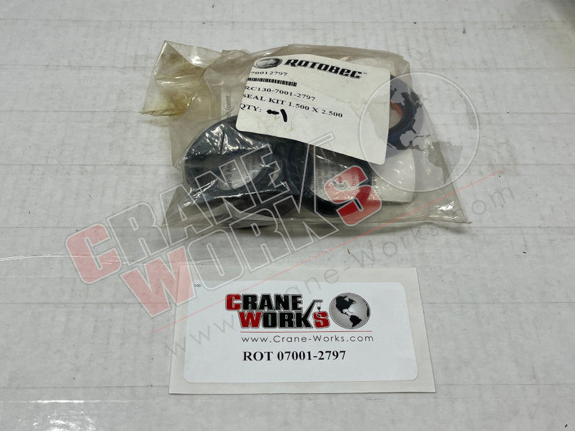 Picture of ROT 07001-2797 NEW SEAL KIT