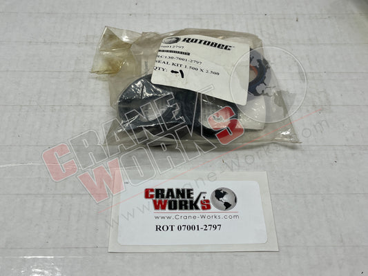 Picture of ROT 07001-2797 NEW SEAL KIT