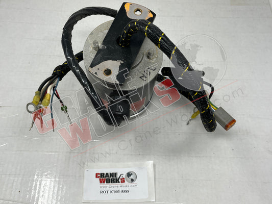 Picture of ROT 07003-5588 NEW 30 AMP ELECTRICAL COLLECTOR
