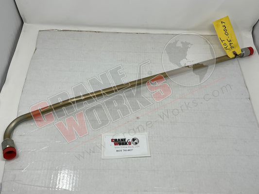 Picture of ROT 795-0027 NEW HYDRAULIC TUBING