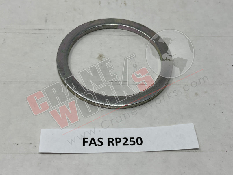 Picture of FAS RP250 NEW WASHER