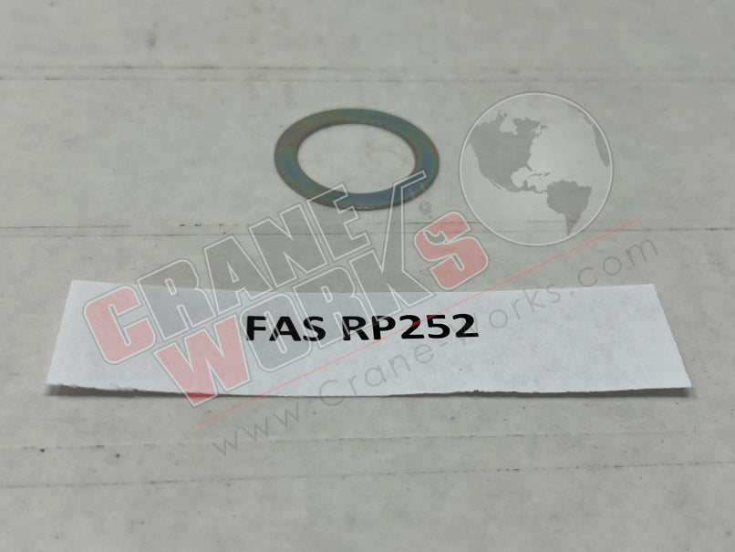 Picture of FAS RP252 NEW WASHER