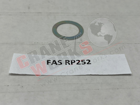 Picture of FAS RP252 NEW WASHER