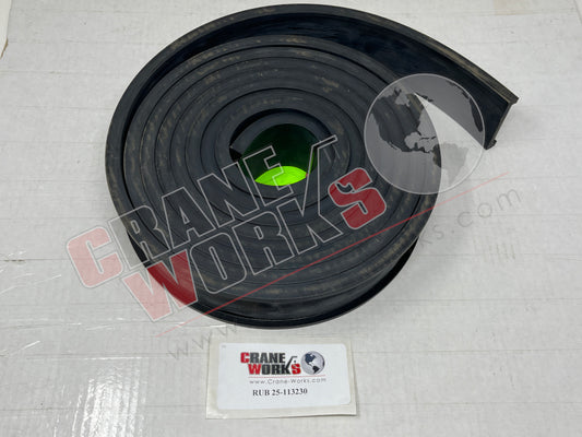 Picture of RUB 25-113230 NEW RUBBER STRAP (EPDM) U-CHANNEL