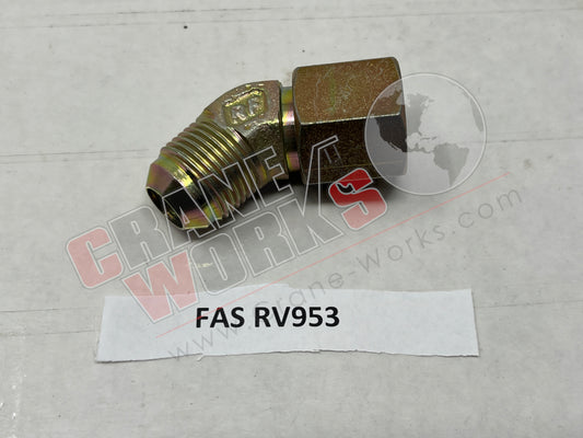 Picture of FAS RV953 NEW UNION 45 DEG