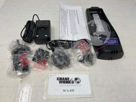 Picture of 435 NEW BATTERY CHARGER - 110-230 VAC