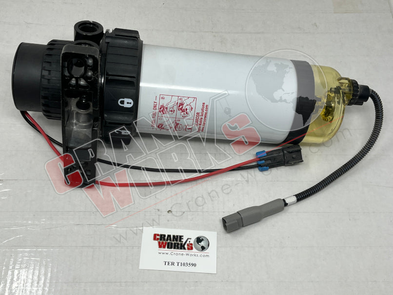 T103590 | NEW FILTER, FUEL 10 MICRON, 33636 – CraneWorks
