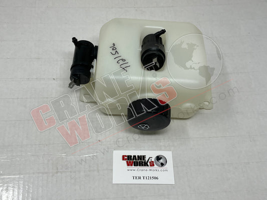 Picture of TER T121506 NEW RESERVOIR, WIPER WASHER FLUID