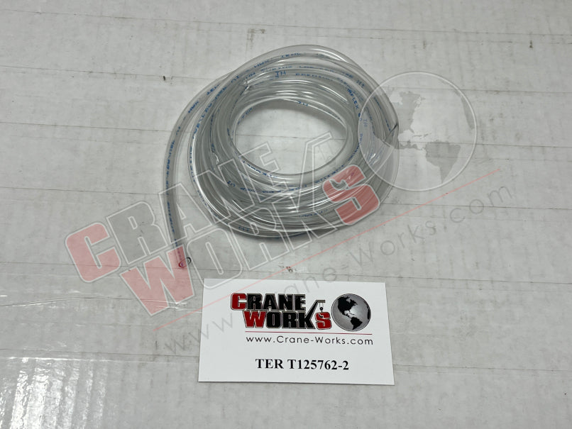 Picture of TER T125762-2 NEW TUBING 3/16" ID