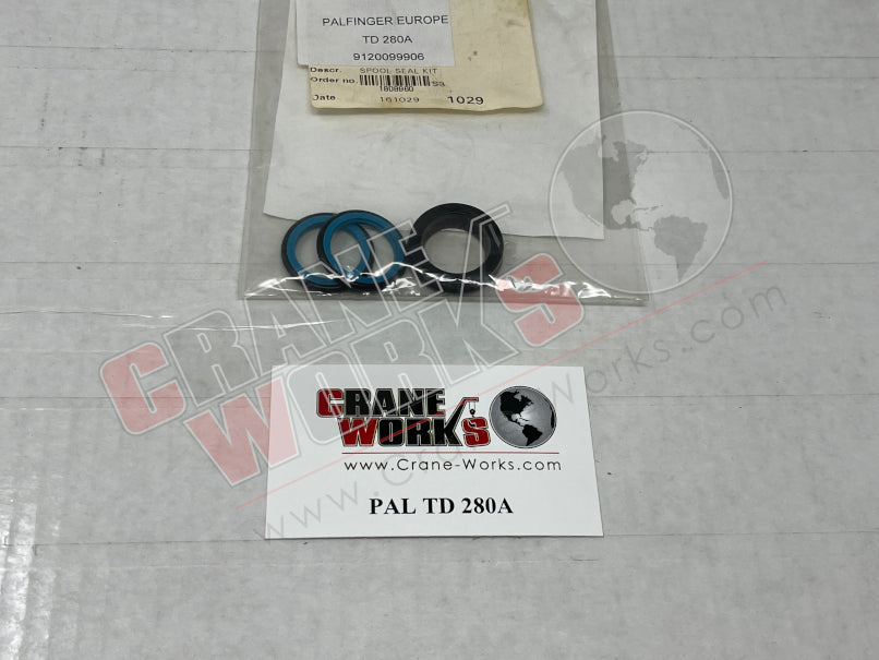 Picture of PAL TD 280A NEW SEAL KIT