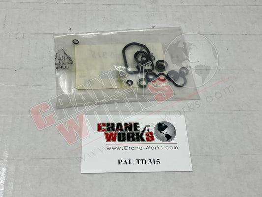 Picture of PAL TD 315 NEW SEAL KIT