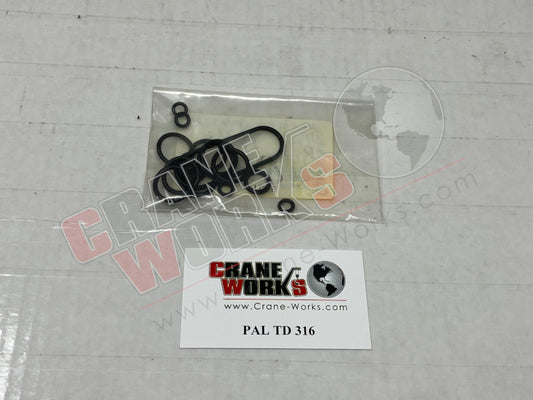 Picture of PAL TD 316 NEW SEAL KIT 157B8999