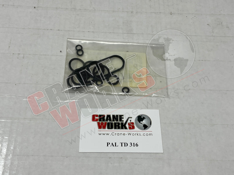 Picture of PAL TD 316 NEW SEAL KIT 157B8999