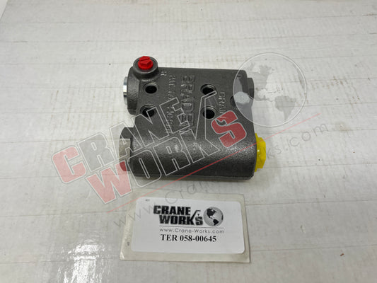 Picture of TER 058-00645 NEW BRAKE VALVE ASSY