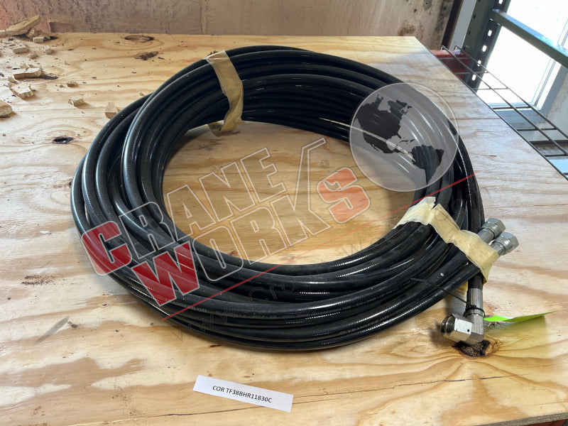 Picture of TF38BHR11830C NEW FLEX HOSE TWIN