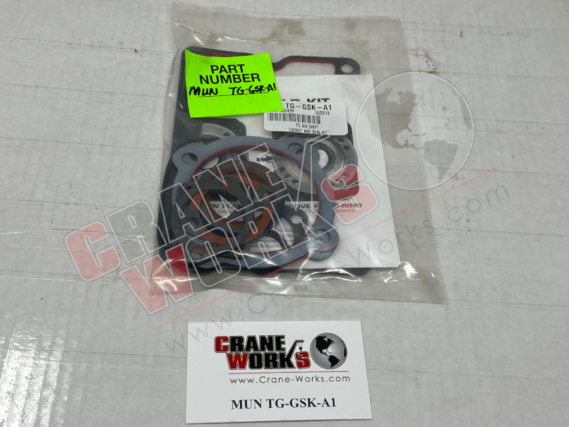 Picture of MUN TG-GSK-A1 NEW GASKET KIT