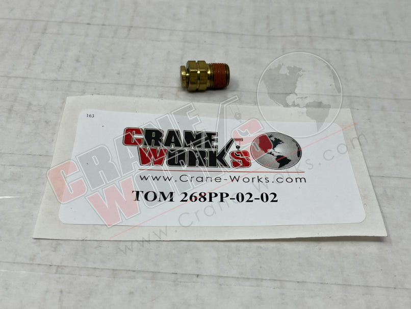 Picture of TOM 268PP-02-02 NEW FITTING