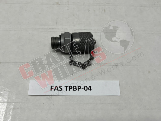 Picture of FAS TPBP-04 NEW TEST PORT C BSPP -04