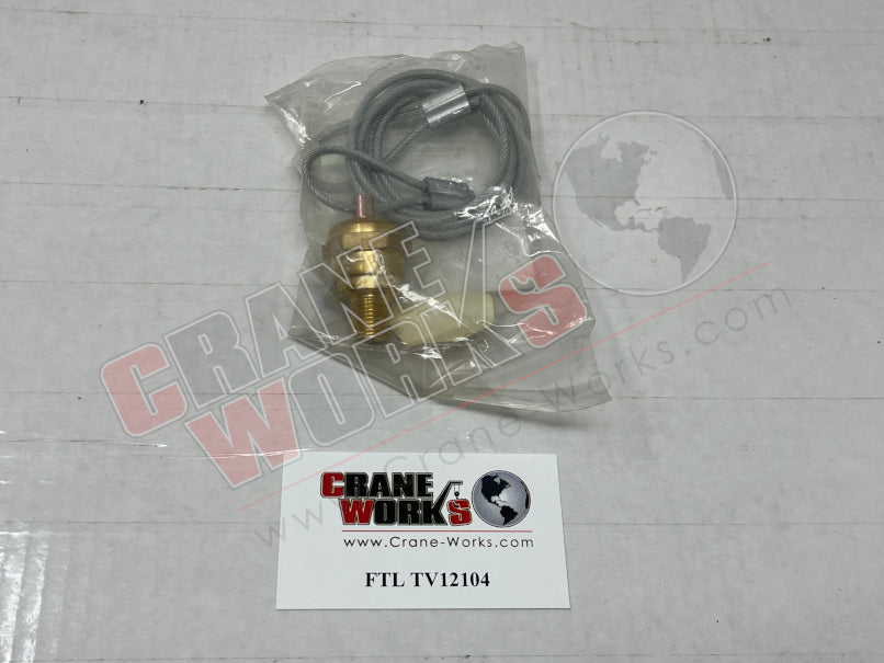 Picture of FTL TV12104 NEW AIR TANK DRAIN VALVE W/ CABLE