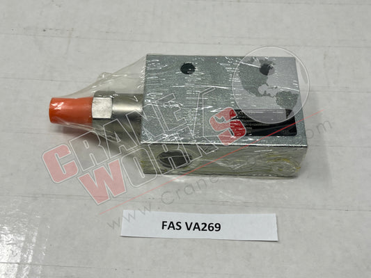 Picture of VA269 NEW VALVE INTERCHANGEABLE W/ VA209