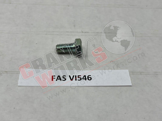 Picture of FAS VI546 NEW SCREW