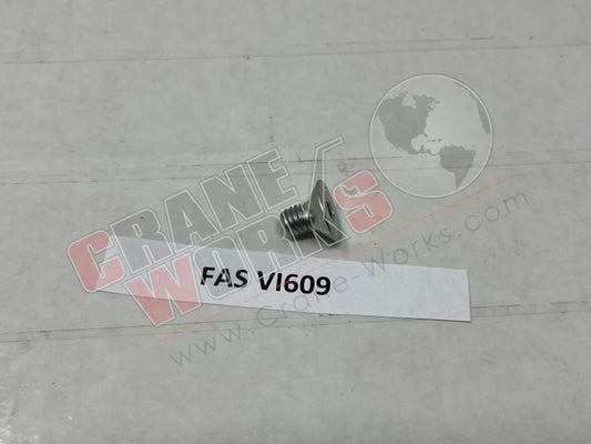 Picture of FAS VI609 NEW SCREW