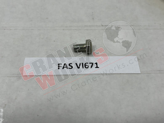 Picture of FAS VI671 NEW SCREW