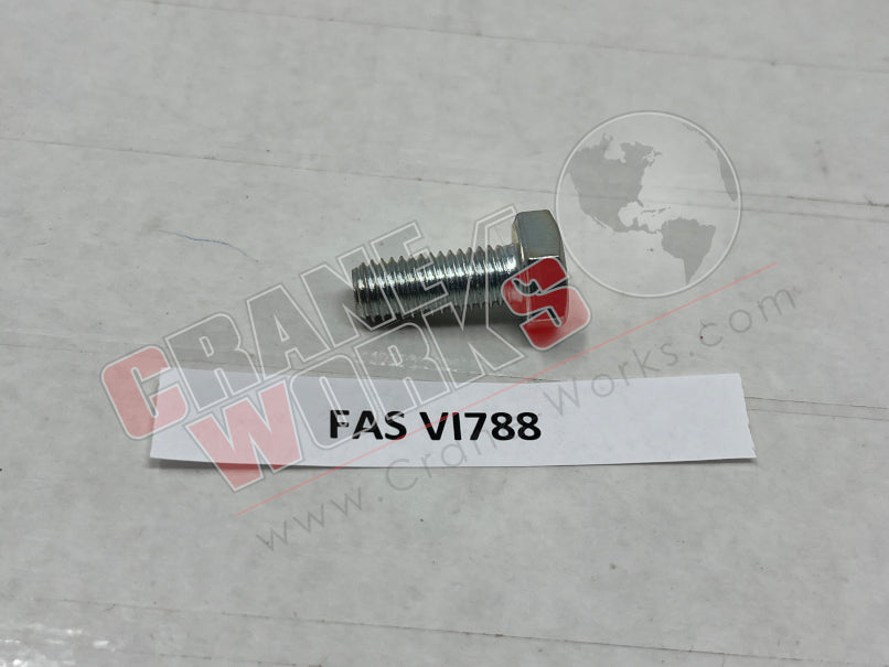 Picture of FAS VI788 NEW M10 X 25MM HEX HEAD 10.9 BOLT