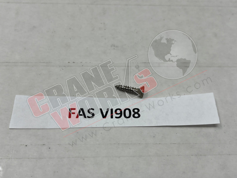 Picture of FAS VI908 NEW SCREW