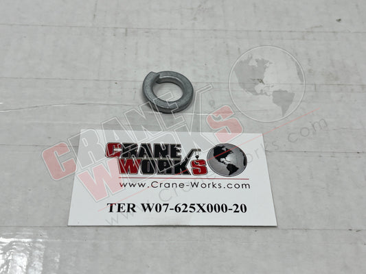 Picture of TER W07-625X000-20 NEW LOCK WASHER