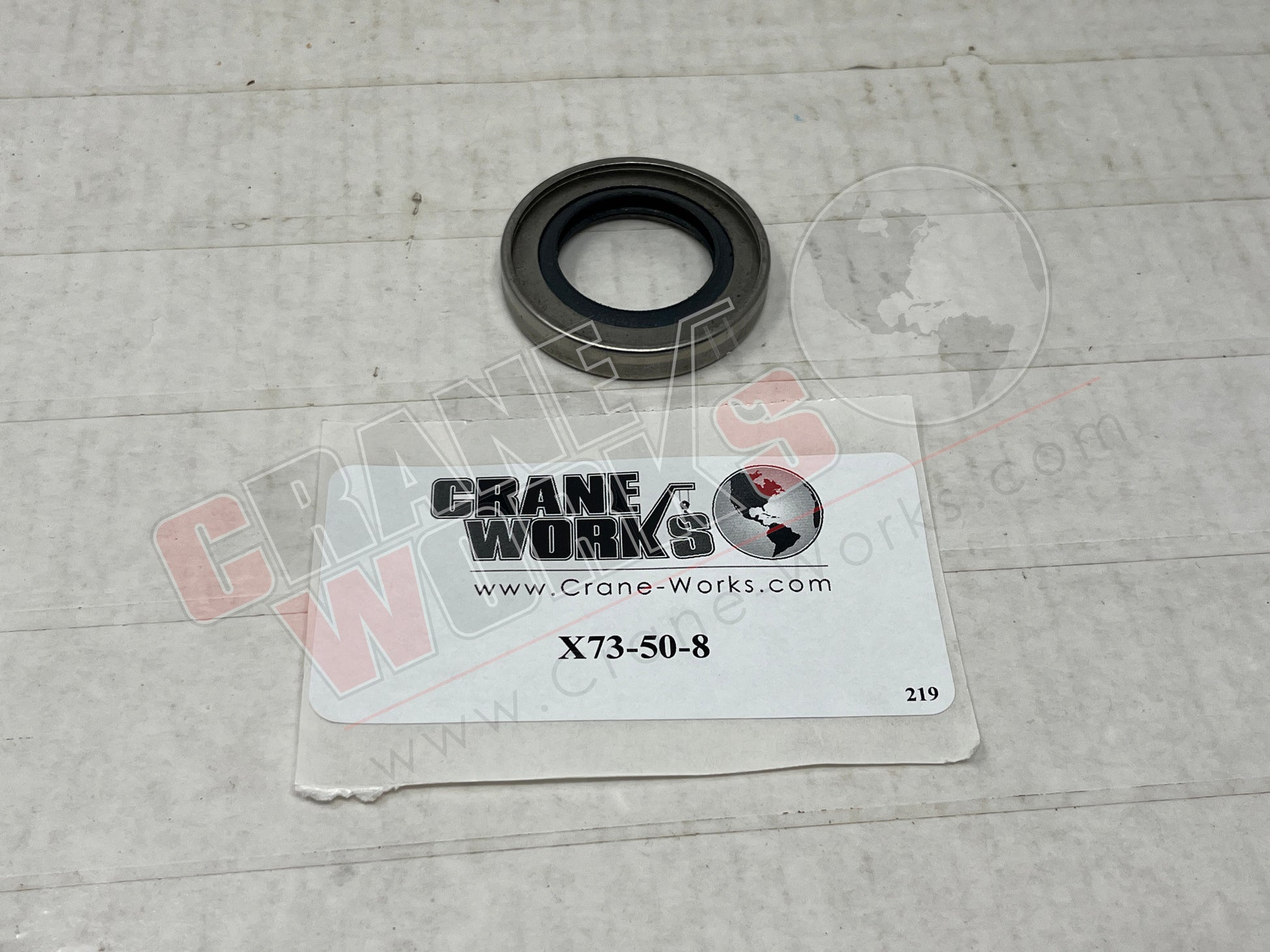 Picture of X73-50-8, New Oil Seal; Parker P&H Winch Motor Output.