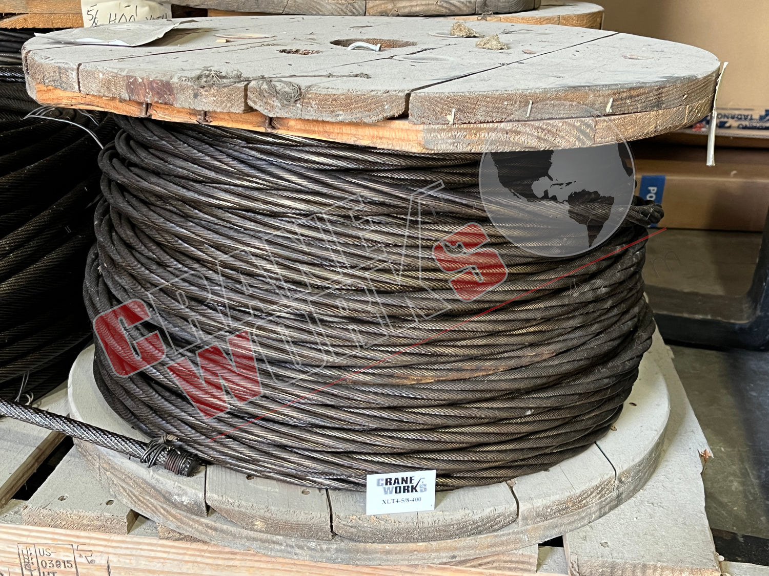 Picture of Manitex 50 Ton Rope, 400, Wrca, angle 1