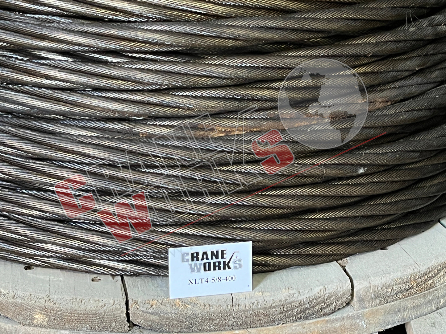 Picture of Manitex 50 Ton Rope, 400, Wrca, angle 2