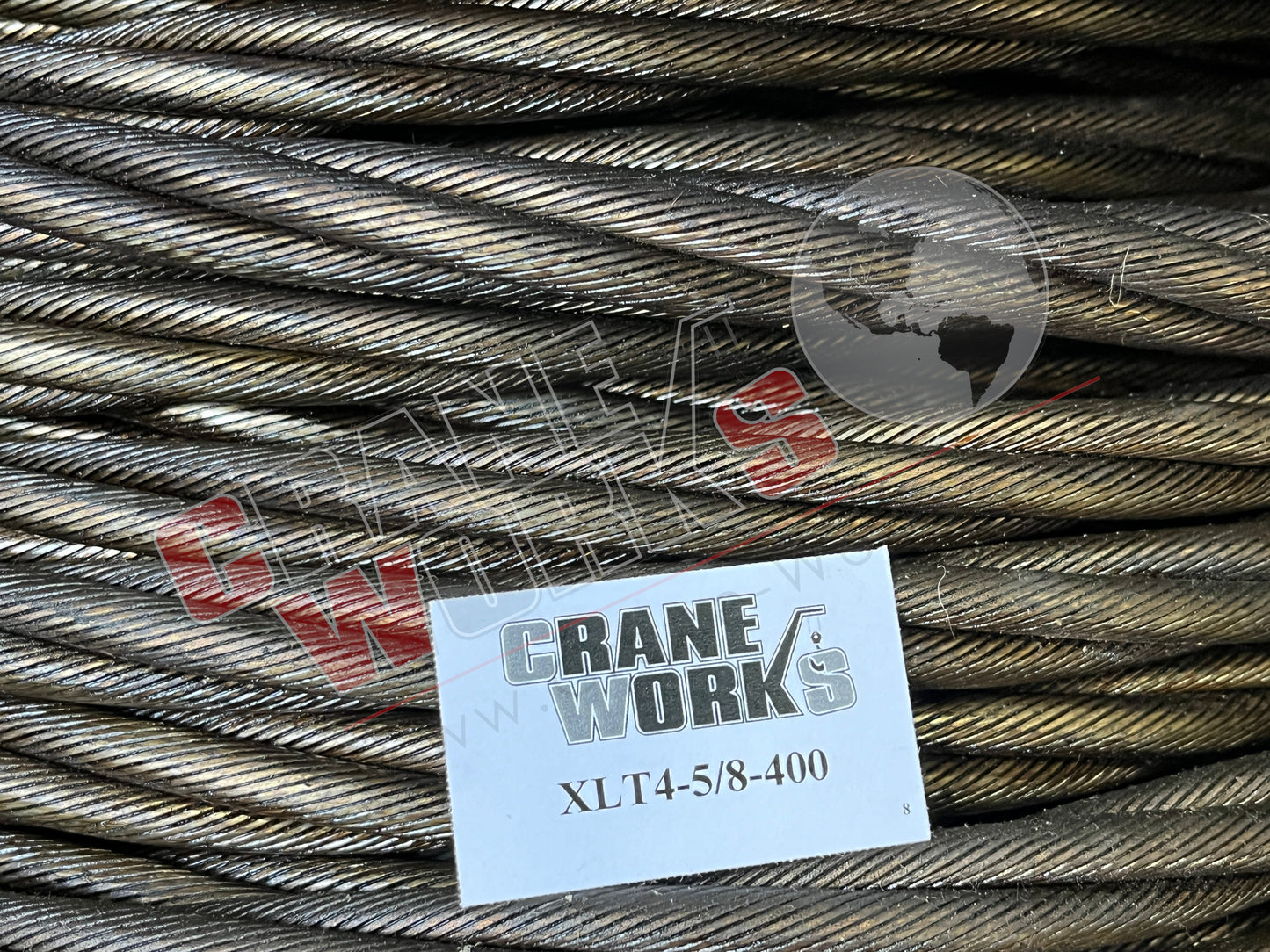 Picture of Manitex 50 Ton Rope, 400, Wrca, angle 3
