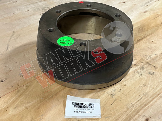 Picture of YT580019709, New Brake Drum.