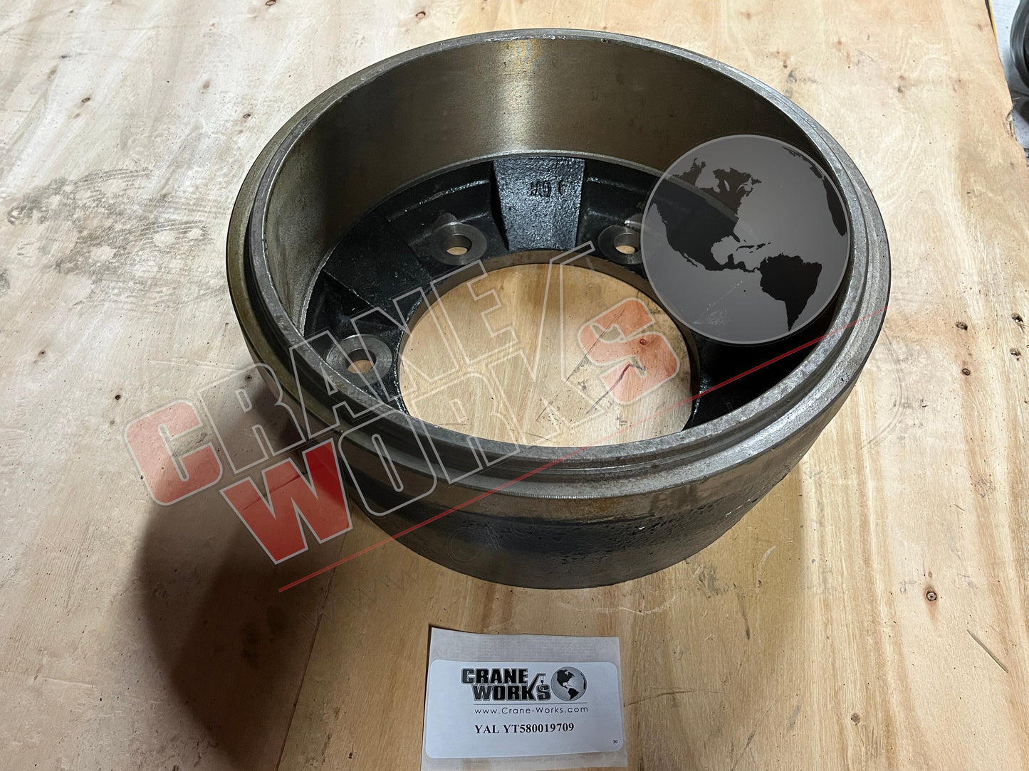 Picture of YT580019709, New Brake Drum.