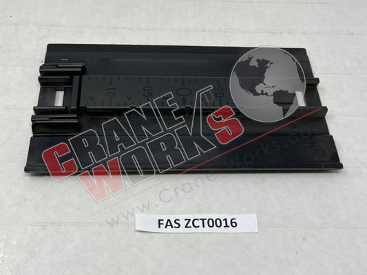 Picture of FAS ZCT0016 NEW COVER PLATE