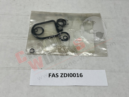 Picture of ZDI0016 NEW SET OF SEAL