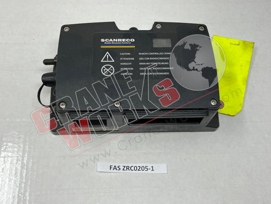 Picture of FAS ZRC0205 NEW RECEIVER SCANRECO FABER-COM