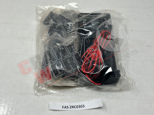 Picture of FAS ZRC0303 NEW HBC CHARGER