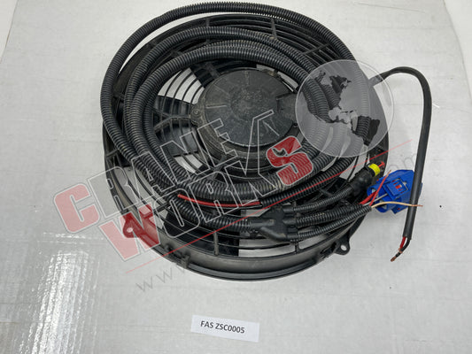 Picture of ZSC0005 NEW ELECTRO-FAN 12V FOR OIL COOLER