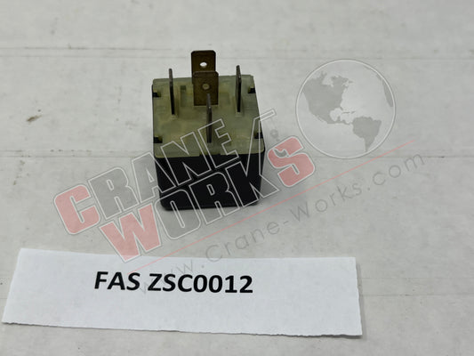 Picture of FAS ZSC0012 NEW OIL COOLER RELAY 12V